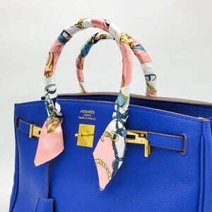 Skinny Scarf | Hand Bag, Neck Scarf (2 pieces) - Color Set #21 / Brand NEW